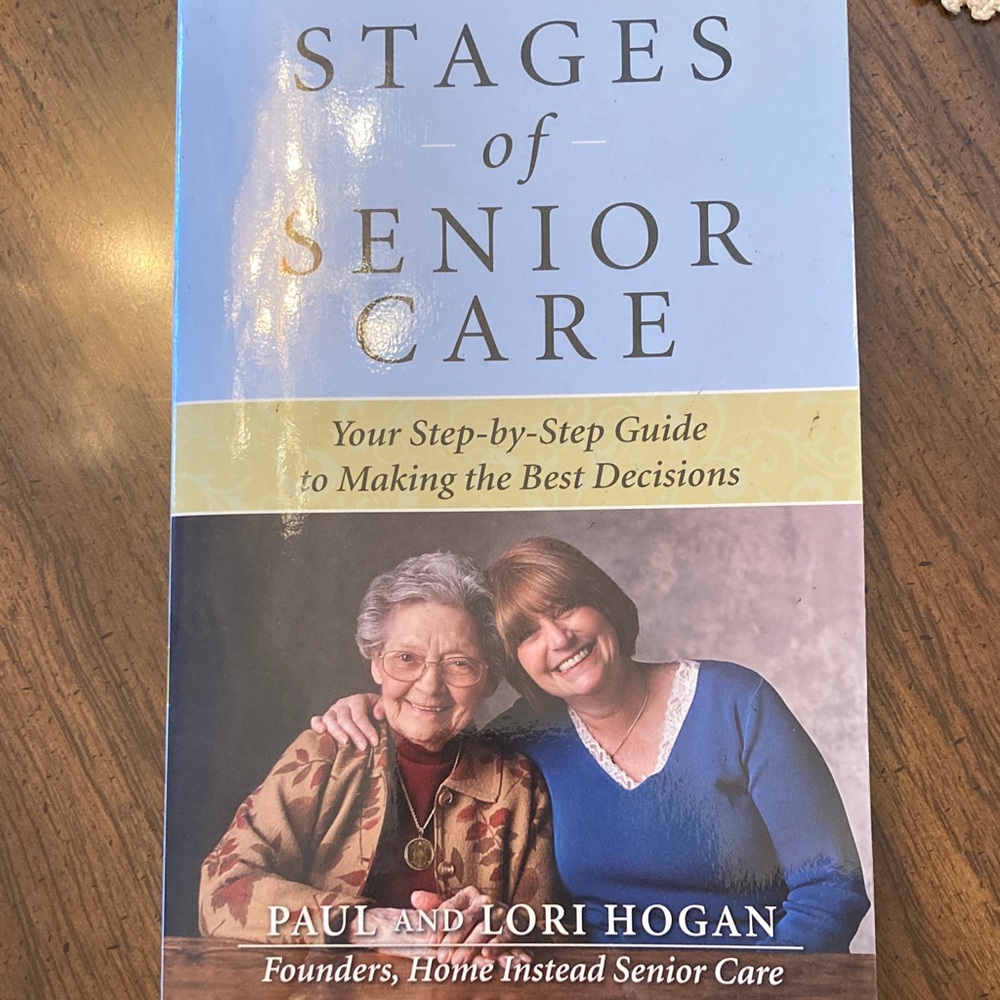 Stages of Senior care book